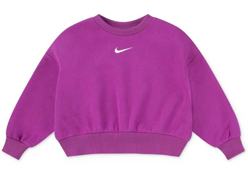 Pantaloni de trening Nike Fleeced Cotton Joggers And Crewneck Sweatshirt Set Pink Baieti (BM 17032306) 3