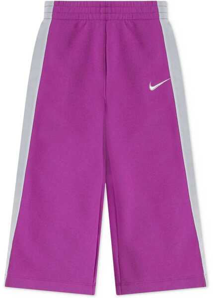 Pantaloni de trening Nike Fleeced Cotton Joggers And Crewneck Sweatshirt Set Pink Baieti (BM 17032306) 4