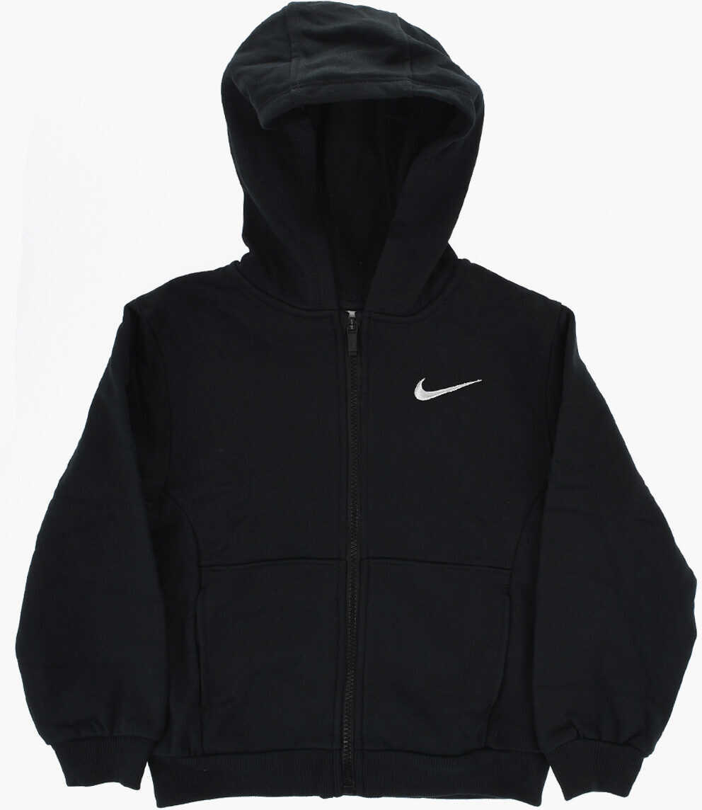 Bluze de trening Nike Fleeced-Cotton Hoodie And Leggings Set Black Baieti (BM 17032327) 2