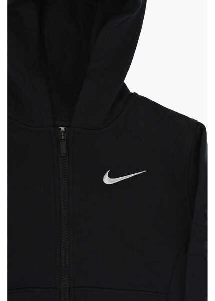 Bluze de trening Nike Fleeced-Cotton Hoodie And Leggings Set Black Baieti (BM 17032327) 3