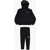Nike Fleeced-Cotton Hoodie And Leggings Set Black