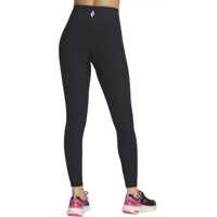 Colanti fitness Dama - Colanti fitness SKECHERS GO Flex Rib Fl HW Legging Navy Femei (BM 17032351) - B-mall.ro