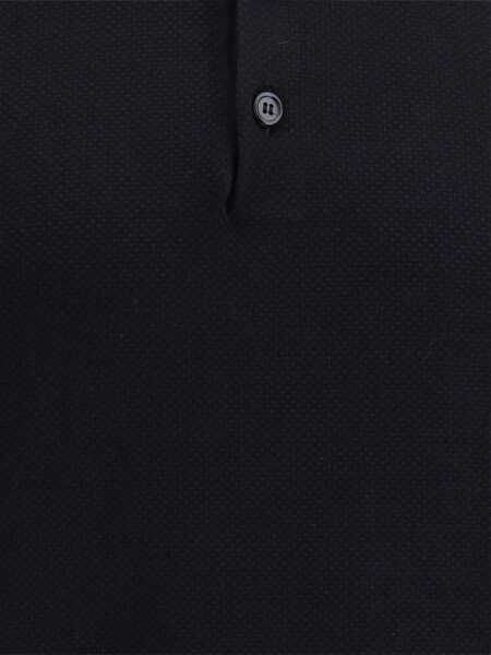 Tricouri Polo BRIONI Polo Shirt NAVY/GRAPHITE Barbati (BM 17032555) 3