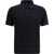 BRIONI Polo Shirt NAVY/GRAPHITE