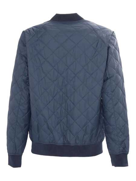 Jachete Barbour HARFELL QUILTED JACKET Blue Barbati (BM 17032611) 2