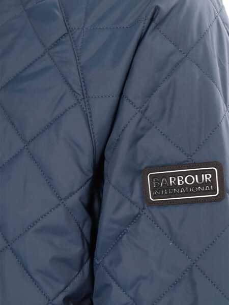 Jachete Barbour HARFELL QUILTED JACKET Blue Barbati (BM 17032611) 3