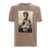 Barbour NICHOLL SMQ GRAPHIC T-SHIRT Brown