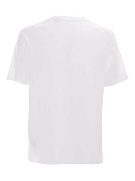 Tricouri Barbour NICHOLL SMQ GRAPHIC T-SHIRT White Barbati (BM 17032617) 2