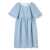 Chloe DENIM DRESS Light Blue
