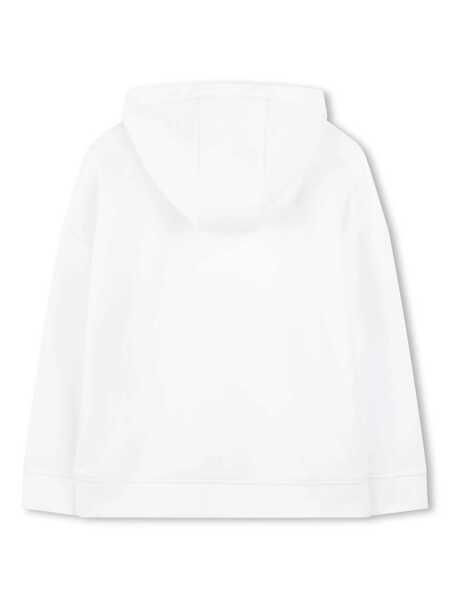 Hanorace Hugo Boss HOODED SWEATSHIRT White Baieti (BM 17032665) 2