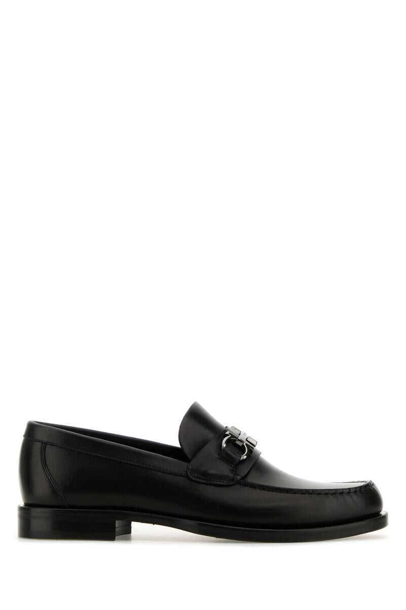 Mocasini Salvatore Ferragamo Salvatore Ferragamo Moccasters Black Barbati (BM 17032725) 1