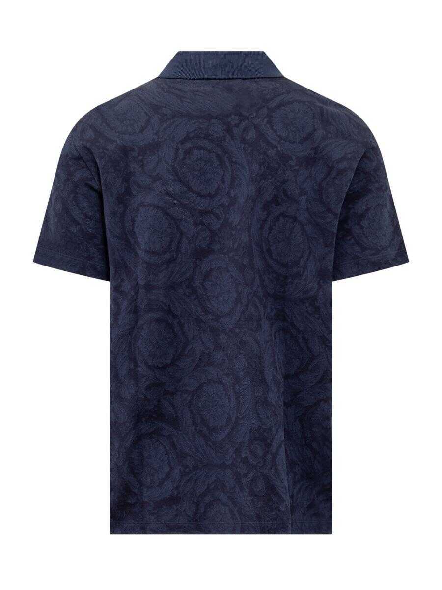 Camasi Versace Versace Baroque Pole BLUE Barbati (BM 17032938) 2