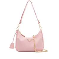 Genti de mana Prada Prada Re-Edition Leather Shoulder Bag Femei