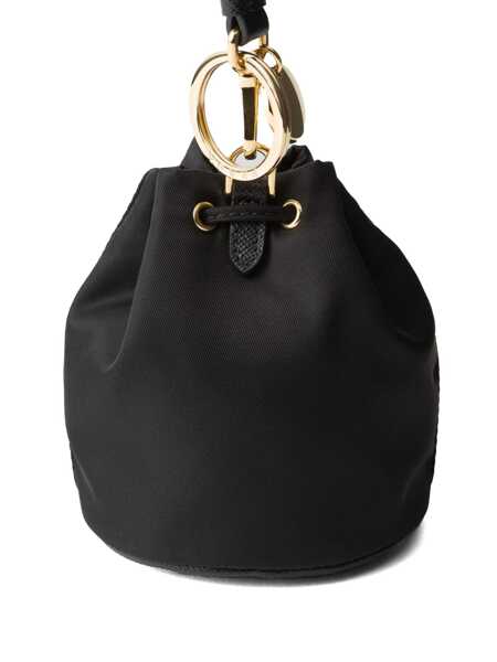 Accesorii Prada Prada Mini Icon Key Ring Black Femei (BM 17033430) 2