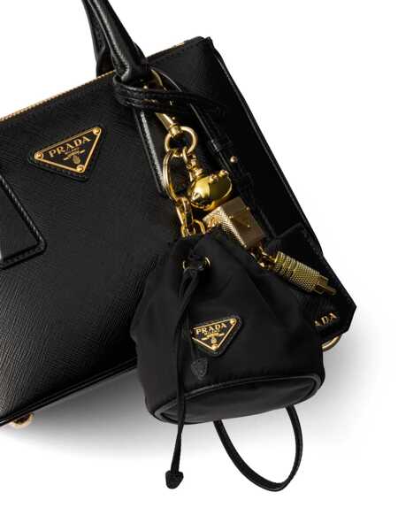 Accesorii Prada Prada Mini Icon Key Ring Black Femei (BM 17033430) 3