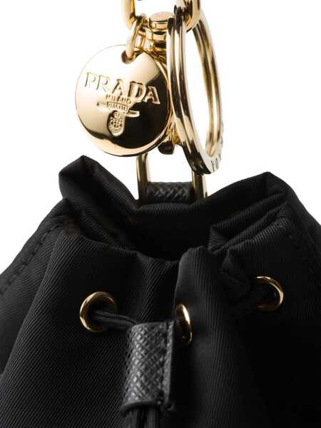 Accesorii Prada Prada Mini Icon Key Ring Black Femei (BM 17033430) 4