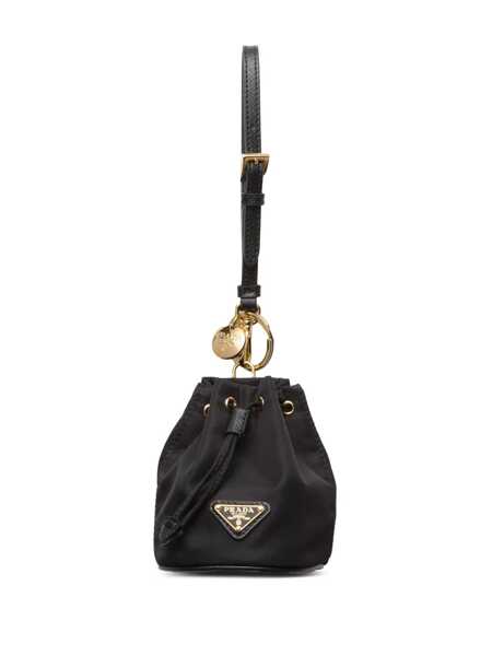 Accesorii Prada Prada Mini Icon Key Ring Black Femei (BM 17033430) 1