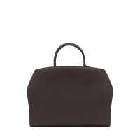 Genti Salvatore Ferragamo pentru Barbati - Genti de laptop & serviete Salvatore Ferragamo Salvatore Ferragamo Hug Briefcase BROWN Barbati (BM 17033607) - B-mall.ro