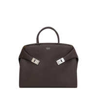 Genti de laptop & serviete Salvatore Ferragamo Leather Work Bag Barbati