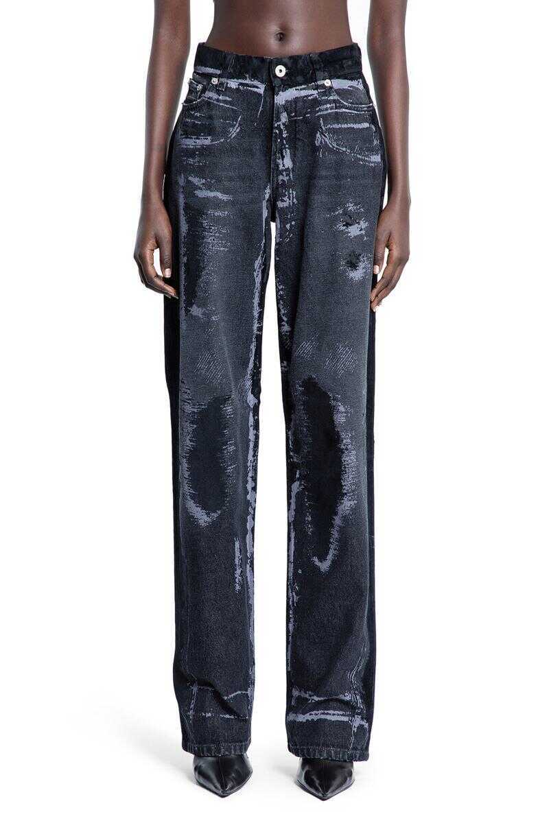 Blugi Jean Paul Gaultier Jean Paul Gaultier Jeans Black Femei (BM 17033970) 1