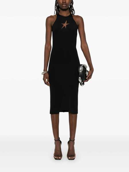 Rochii MUGLER Mugler Dresses Black Femei (BM 17034021) 2