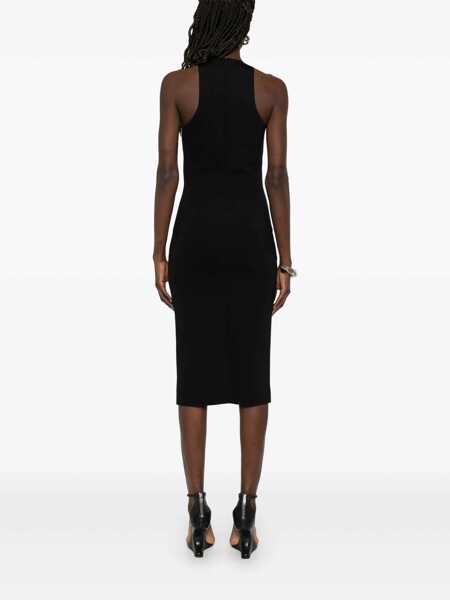 Rochii MUGLER Mugler Dresses Black Femei (BM 17034021) 4