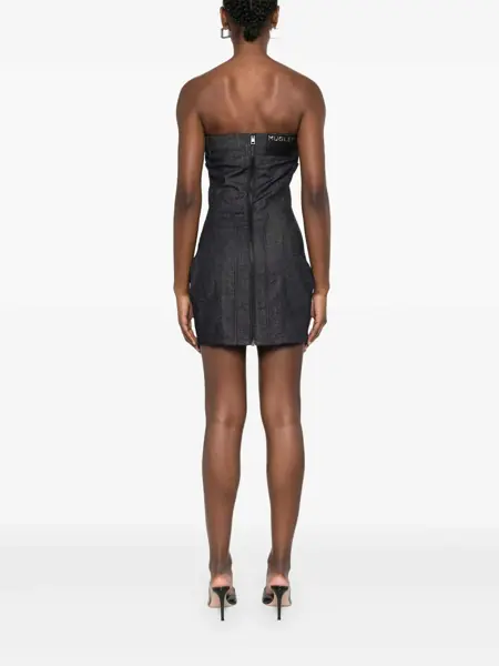 Rochii MUGLER Mugler Dresses BLUE Femei (BM 17034036) 4