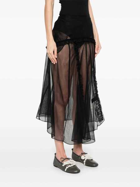 Fuste SIMONE ROCHA Simone Rocha Skirts Black Femei (BM 17034246) 3