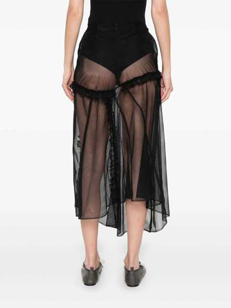 Fuste SIMONE ROCHA Simone Rocha Skirts Black Femei (BM 17034246) 4
