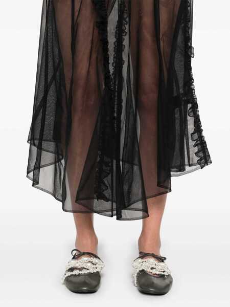 Fuste SIMONE ROCHA Simone Rocha Skirts Black Femei (BM 17034246) 5