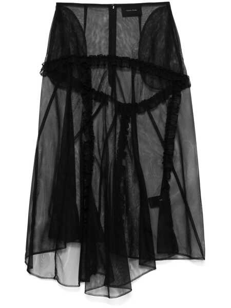 Fuste SIMONE ROCHA Simone Rocha Skirts Black Femei (BM 17034246) 1