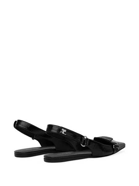 Balerini COURRGES Courrges Ballet Flats Black Femei (BM 17034336) 3