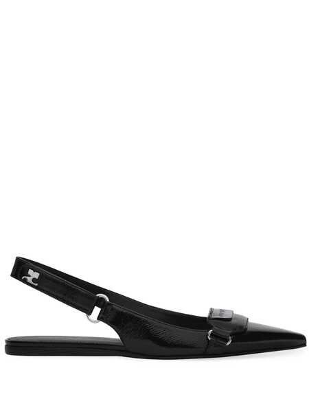 Balerini COURRGES Courrges Ballet Flats Black Femei (BM 17034336) 1