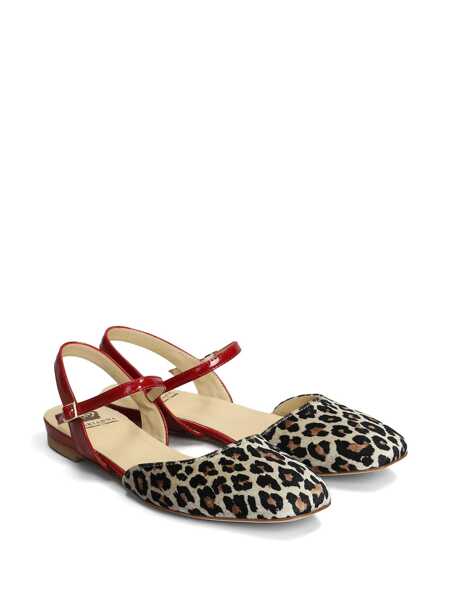 Balerini L Arianna L Arianna Ballet Flats Multicolor Femei (BM 17034351) 2