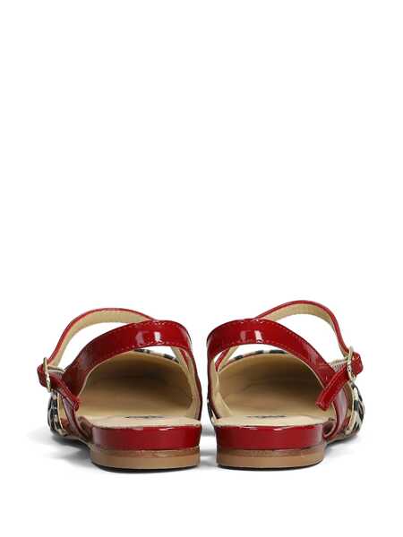 Balerini L Arianna L Arianna Ballet Flats Multicolor Femei (BM 17034351) 3