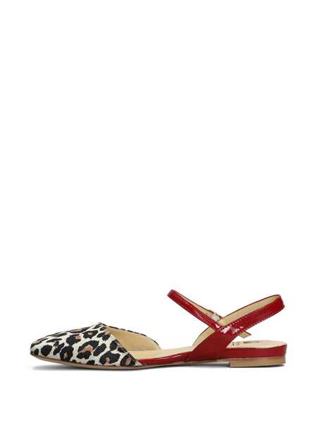 Balerini L Arianna L Arianna Ballet Flats Multicolor Femei (BM 17034351) 5