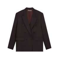 Sacouri Stella McCartney Double-Breasted Wool Blazer Femei