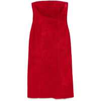Rochii Alexander McQueen Strapless Midi Dress Femei