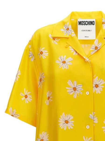 Camasi Moschino Moschino Margherite Print Shirt YELLOW Femei (BM 17035161) 3
