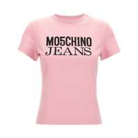 Tricouri Moschino Jeans Logo Print T-Shirt Femei
