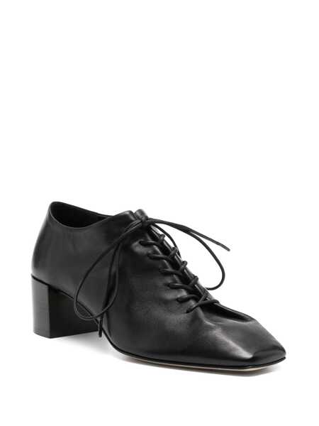 Pantofi cu toc AEYDE Aeyde Cosima Nappa Leather Black Shoes Black Femei (BM 17035239) 2