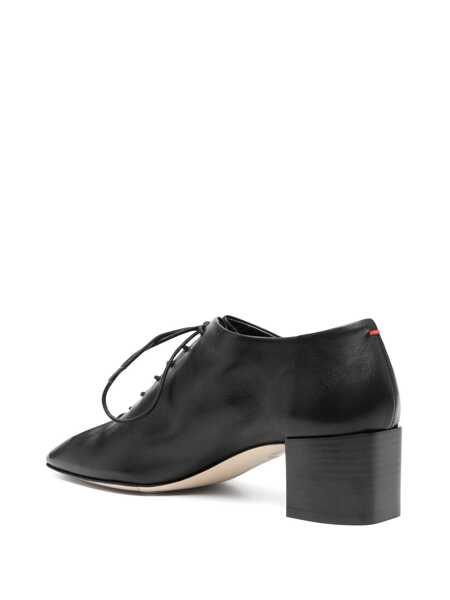 Pantofi cu toc AEYDE Aeyde Cosima Nappa Leather Black Shoes Black Femei (BM 17035239) 3