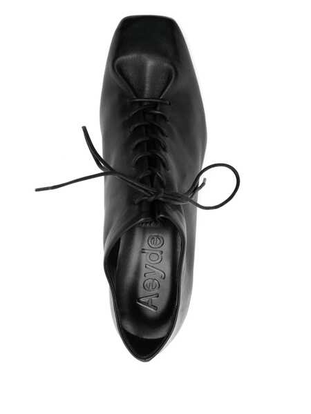 Pantofi cu toc AEYDE Aeyde Cosima Nappa Leather Black Shoes Black Femei (BM 17035239) 4