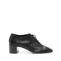 Pantofi cu toc Aeyde Cosima Nappa Leather Black Shoes Femei