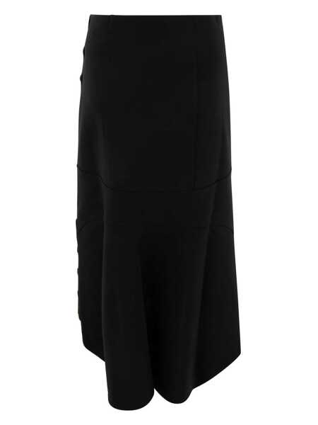 Fuste Givenchy Givenchy Black Viscose Skirt Black Femei (BM 17035977) 2