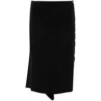 Fuste Givenchy Milan Stitch Skirt With Buttons Femei