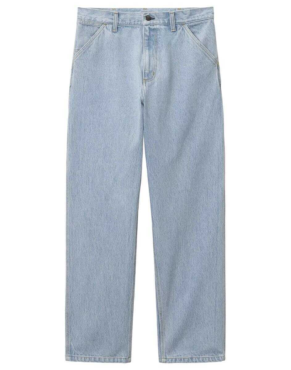 Blugi Carhartt Carhartt Wip Jeans BLUE Barbati (BM 17036097) 1