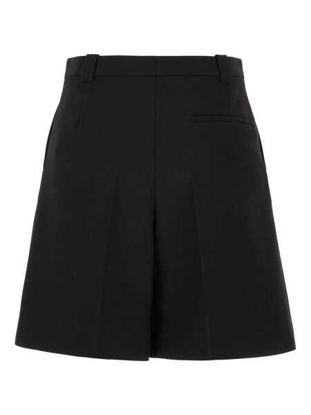 Pantaloni casual Chloe Chlo Shorts Black Femei (BM 17036160) 2