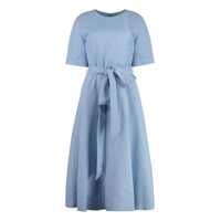 Rochii P.A.R.O.S.H. Viscose-Blend Dress Femei