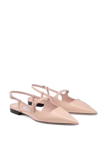 Balerini Jimmy Choo Jimmy Choo Dancers PINK Femei (BM 17036406) 2